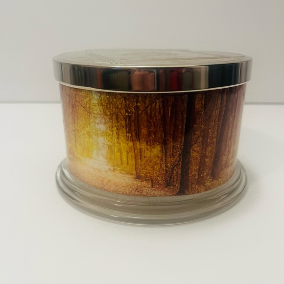 Homeworx by Slatkin & Co. Autumn Days 4 Wick Scented Candle - Picture 3 of 10